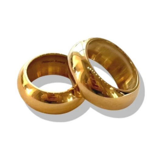 Leighton Band Rings