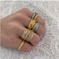 Leighton Band Rings