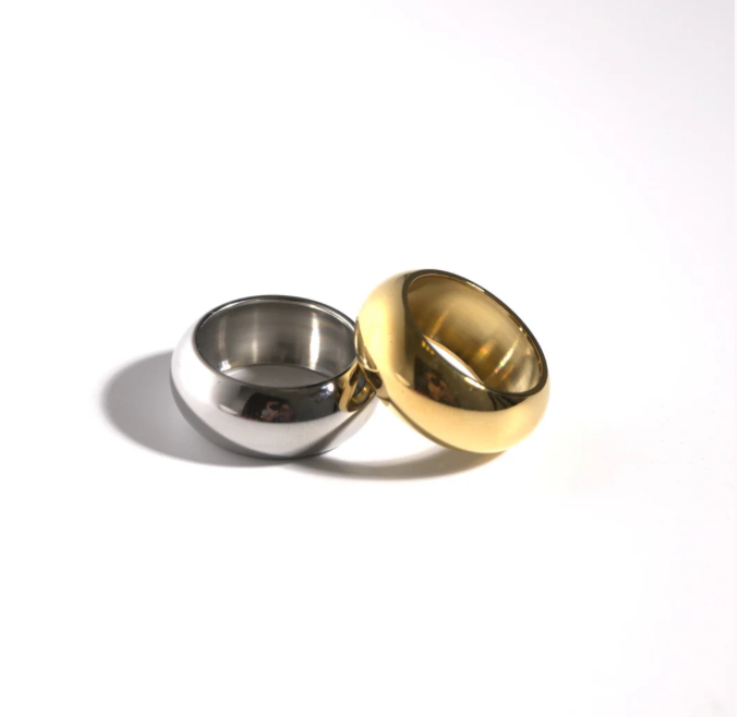 Leighton Band Rings
