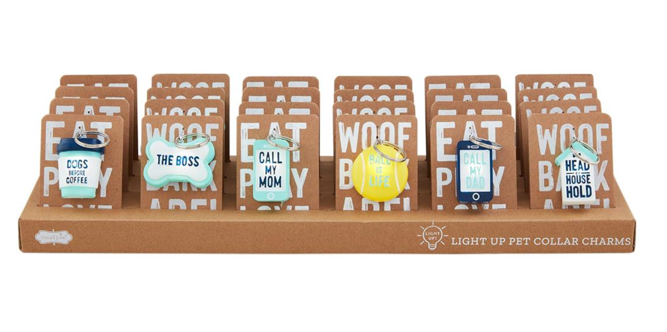 Dog Collar Light Charms