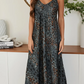 Leopard Print Slip Dress