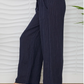 Pin Stripe Linen Pant
