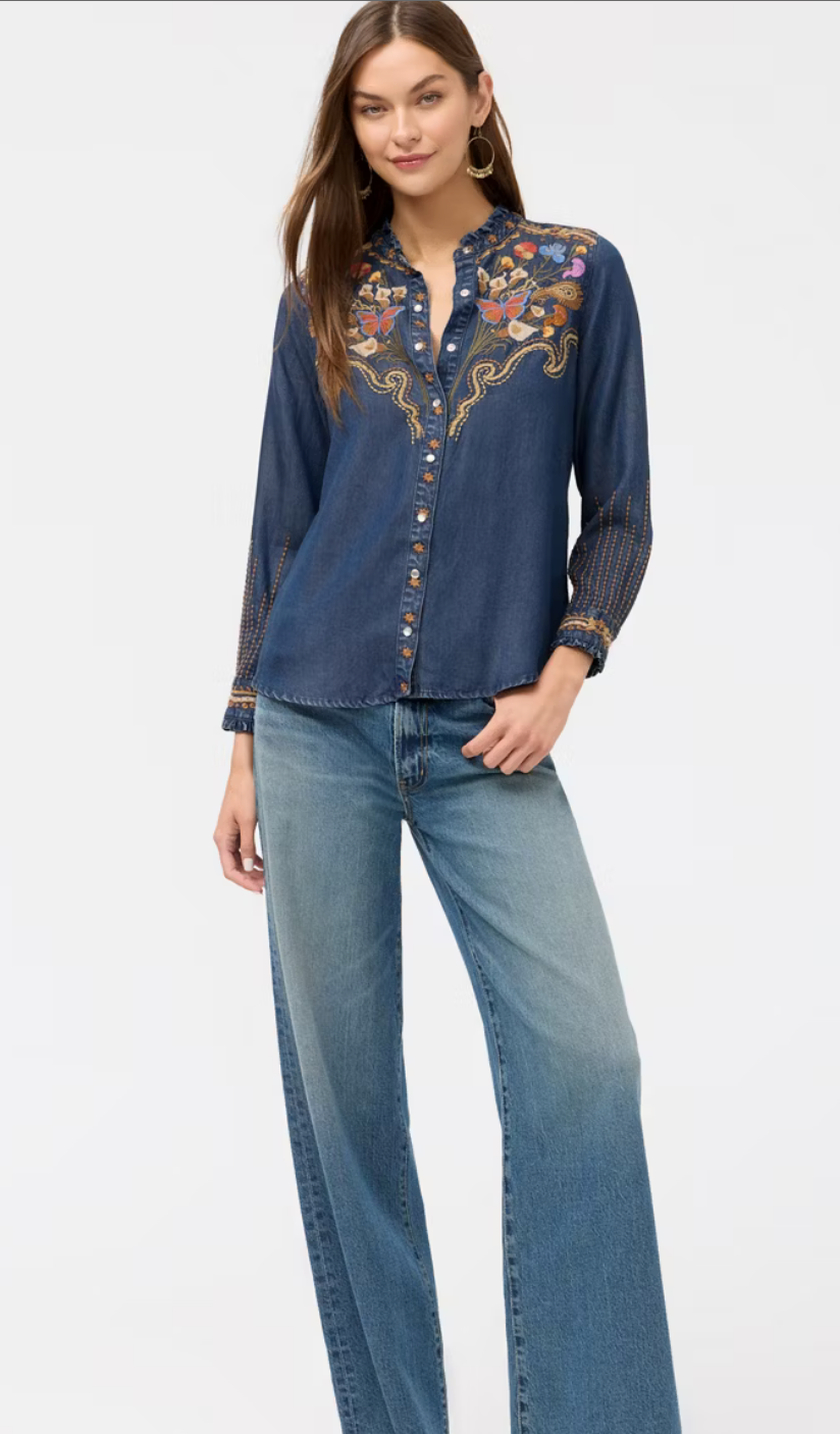 Johnny Was Durango Shirt