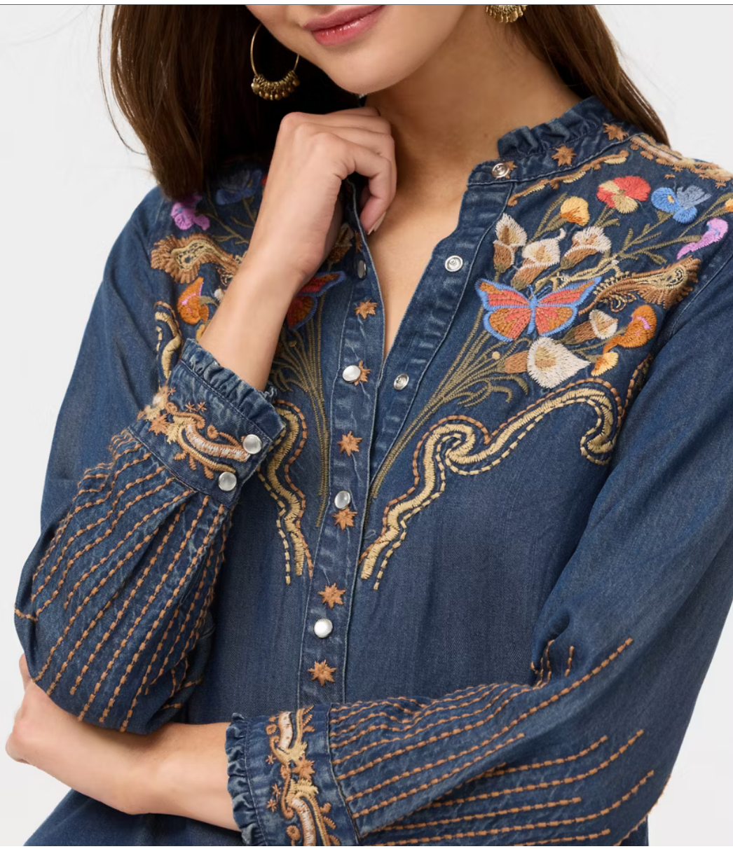 Johnny Was Durango Shirt