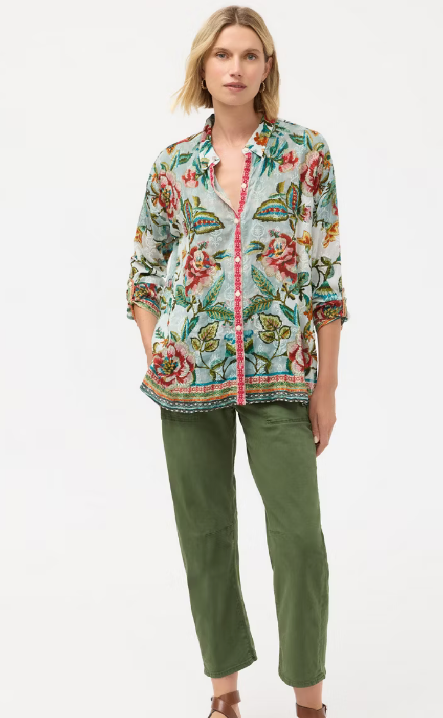 Johnny Was Audrey-Gillia  Shirt