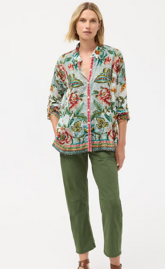 Johnny Was Audrey-Gillia  Shirt