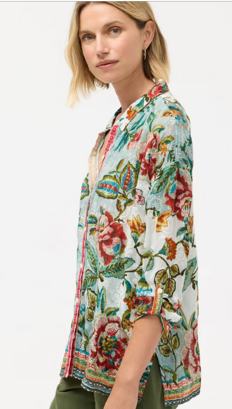 Johnny Was Audrey-Gillia  Shirt