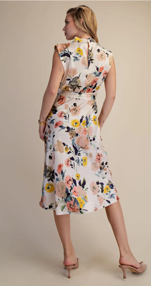 Betty Cowl Neck Dress