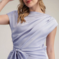 Layla Asymetrical Dress- Lavender
