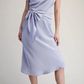 Layla Asymetrical Dress- Lavender
