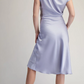 Layla Asymetrical Dress- Lavender