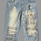 Peace and Love Jeans Native American Chief
