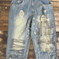 Peace and Love Jeans Native American Chief