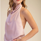 Lucy Pink Halter Top
