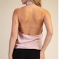 Lucy Pink Halter Top