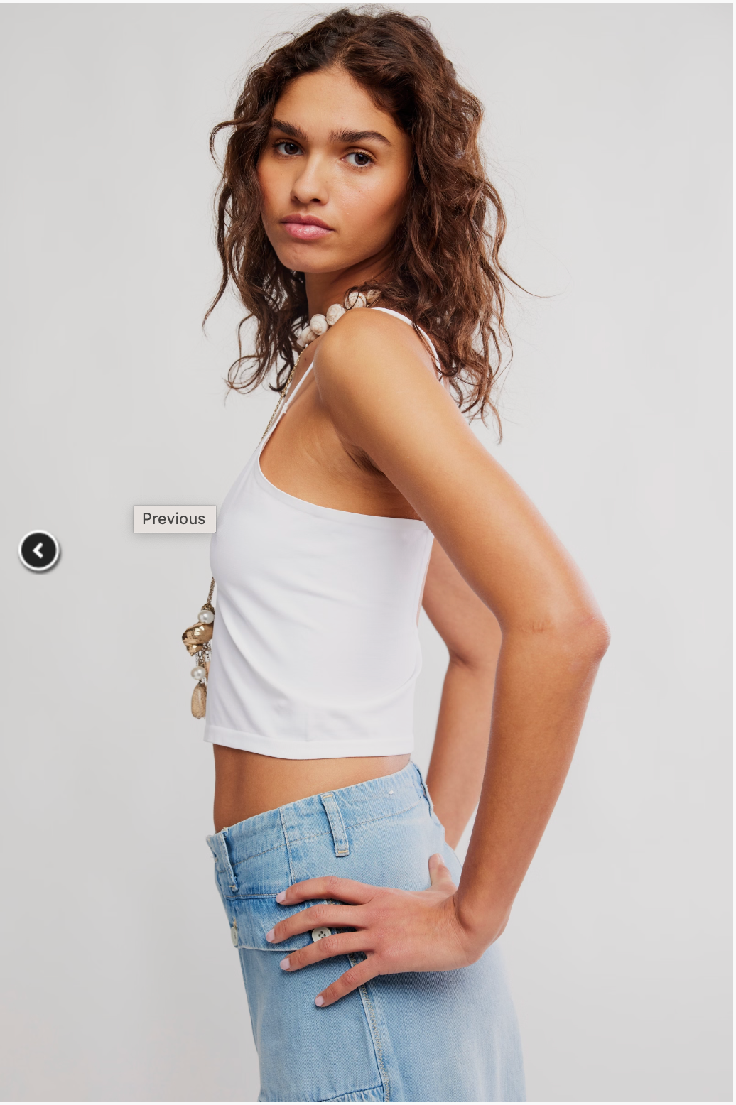 Free People Round Two Skinny Strap