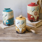 Peace Van Canisters-Set of 3