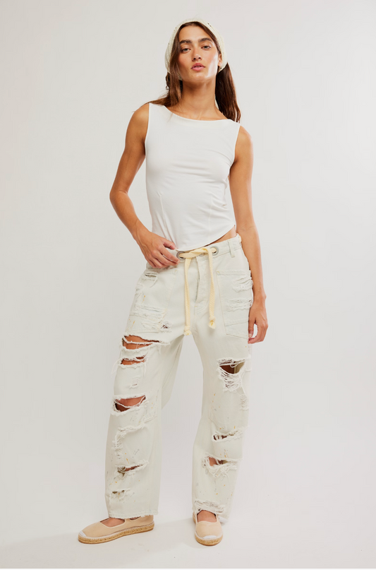 MOXIE LOW SLUNG PULL ON BARREL