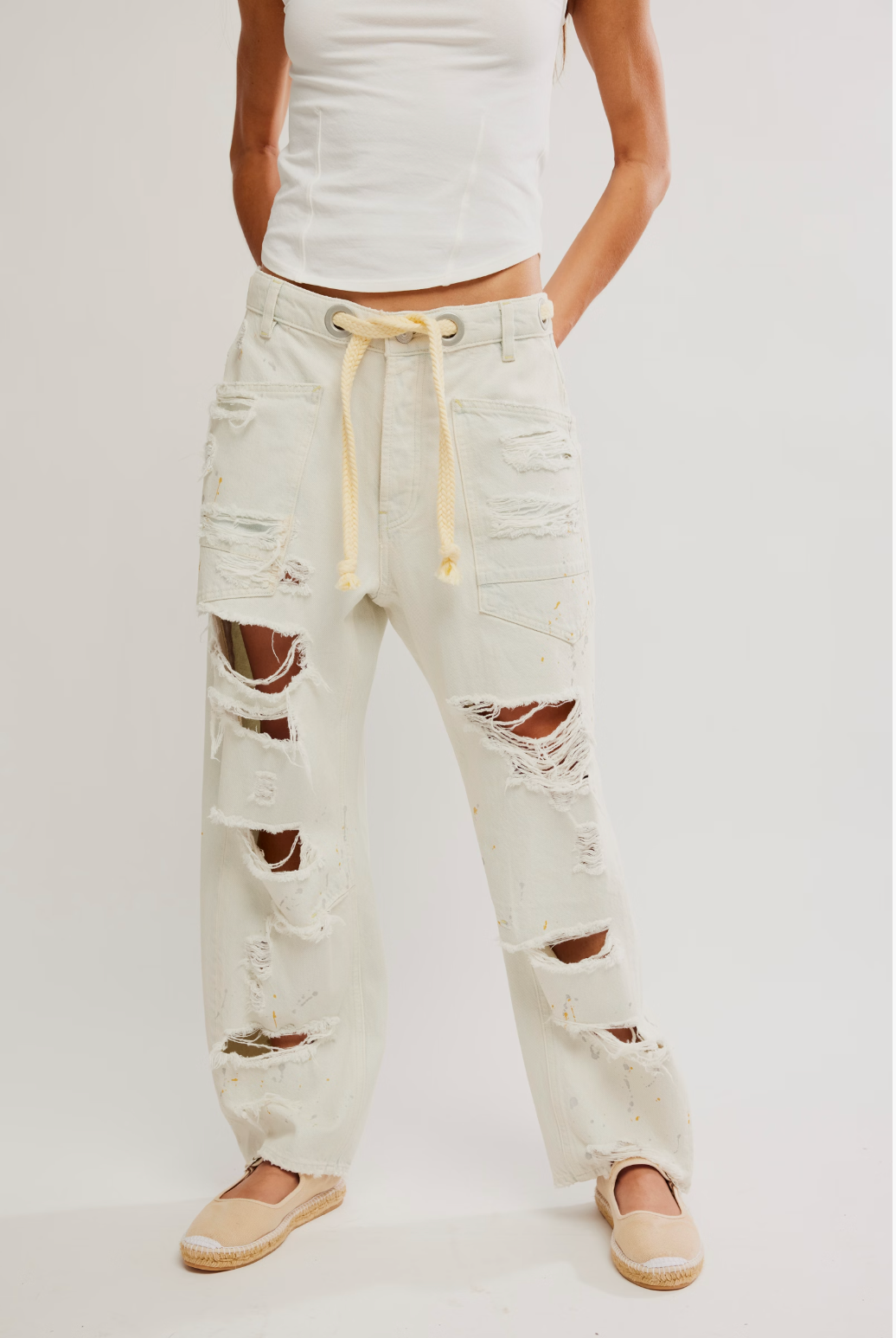 MOXIE LOW SLUNG PULL ON BARREL