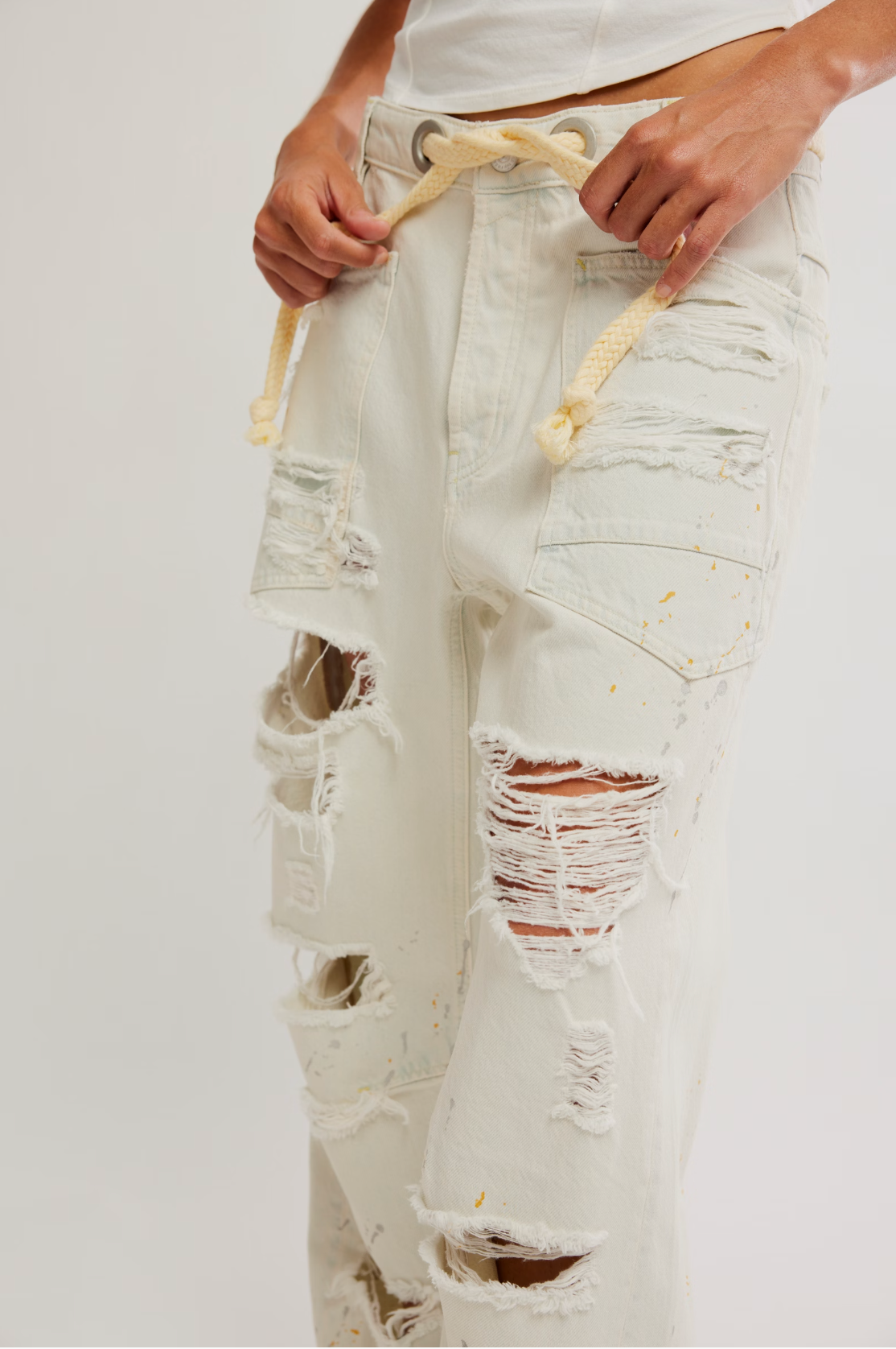 MOXIE LOW SLUNG PULL ON BARREL