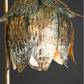 Antique Brass Tulip Table Lamp