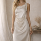 Champagne Twist Dress
