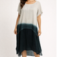 Dip Dye Wheat Ombre Dress