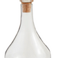 Tall Glass Marble Decanter