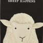 Sheep Happens Embroidery Towel