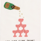 Champagne Tower Beaded Towel