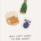 Happy Hour Beaded Towel