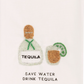 Tequila Beaded Hand Towel