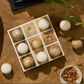 Tozai Tic Tac Toe Game with Round Balls