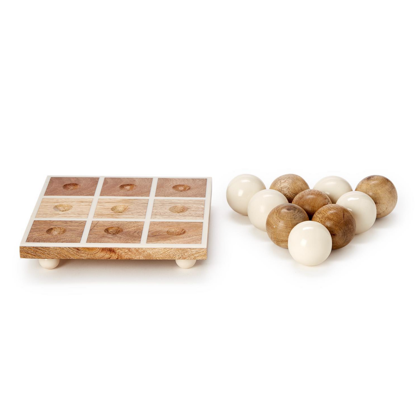 Tozai Tic Tac Toe Game with Round Balls