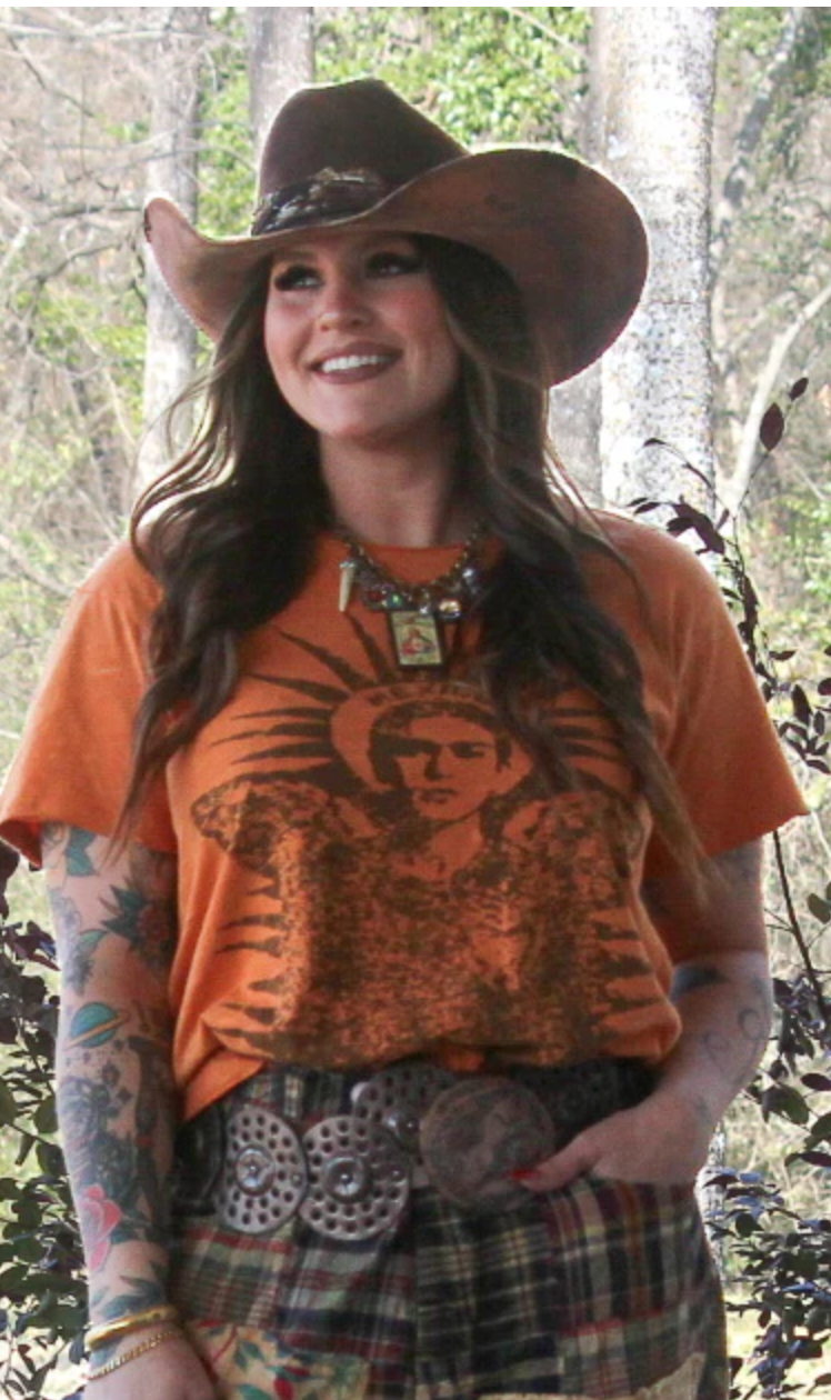 Jaded Gypsy Moon Dance Tee. Radiant Love