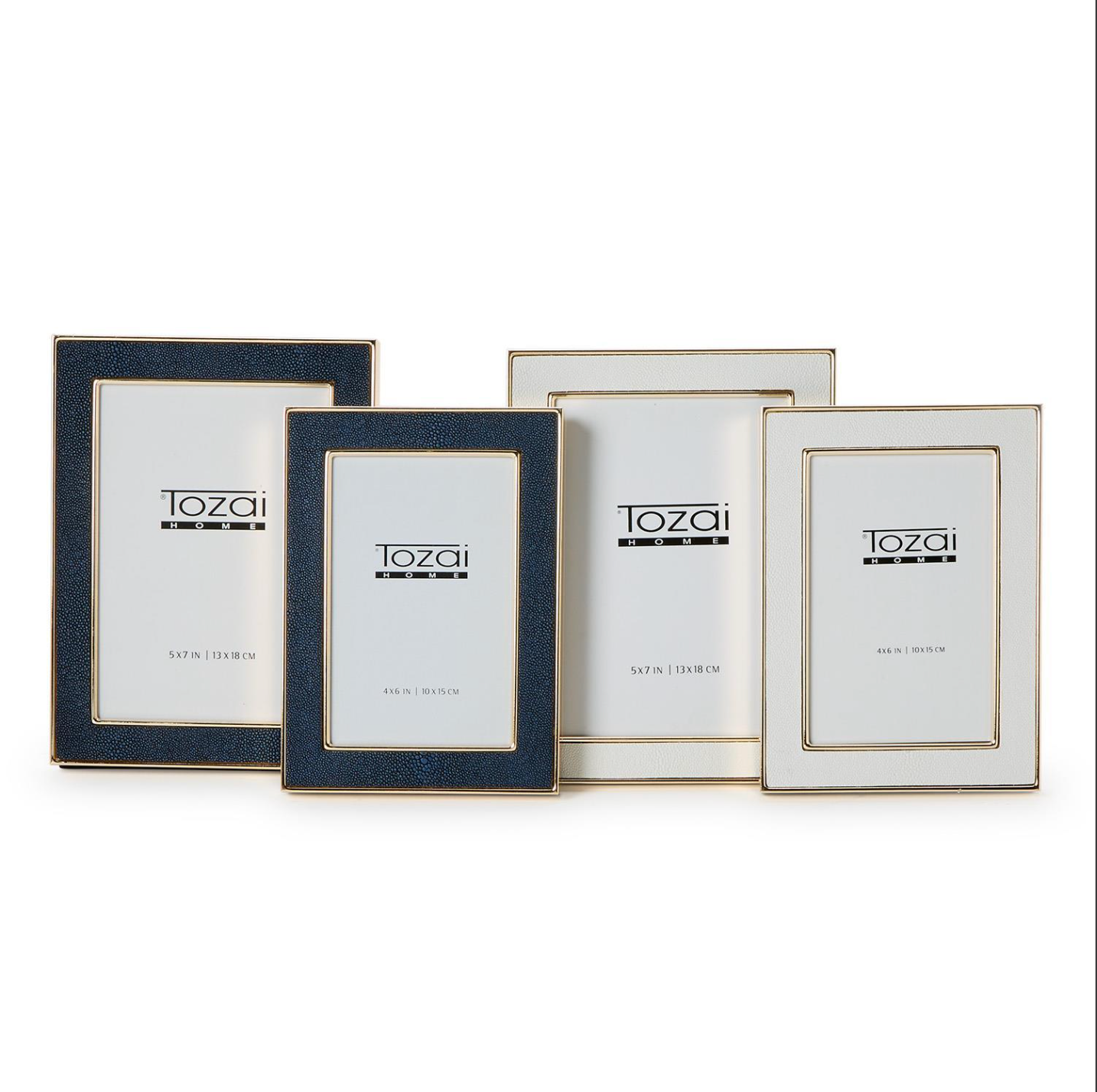 Shagreen Photo Frames by Tozai
