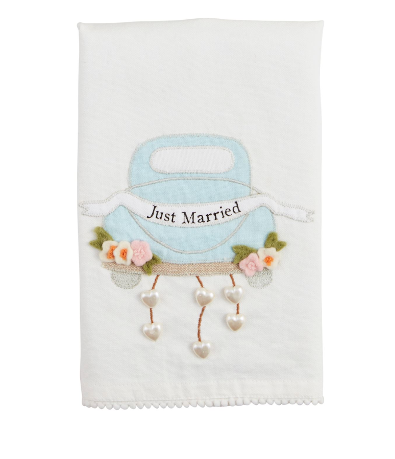 Just Married Towel