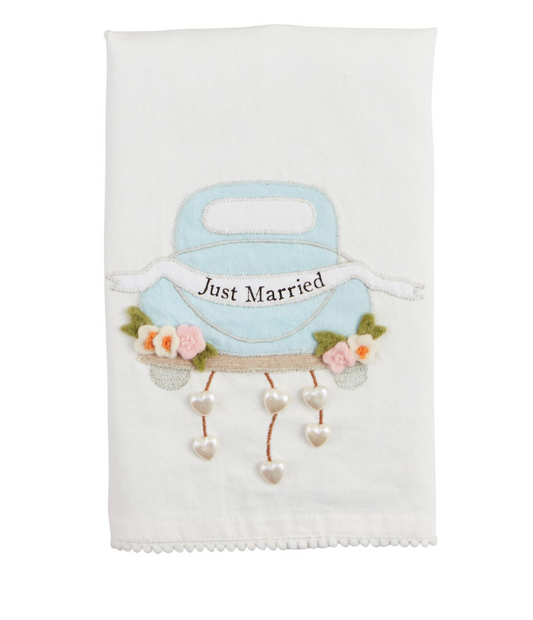 Just Married Towel