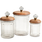 Door Knob Canister Set