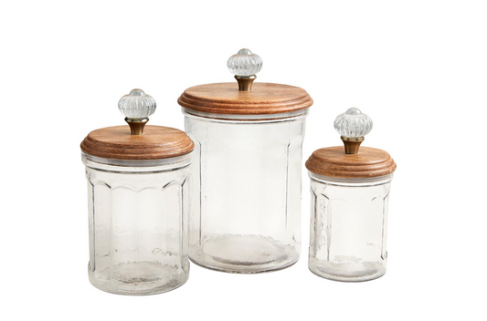 Door Knob Canister Set