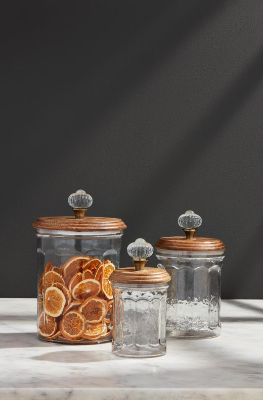 Door Knob Canister Set