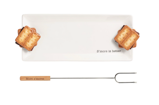 S'more Icon Tray Set