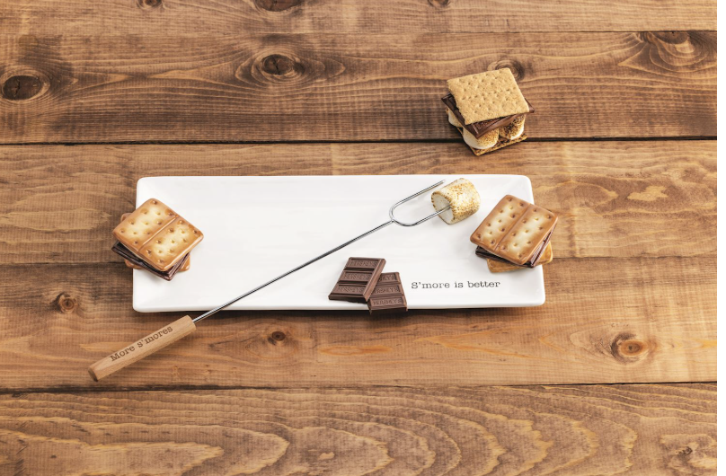S'more Icon Tray Set