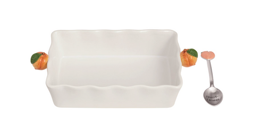 Peach Cobbler Icon Baker Set