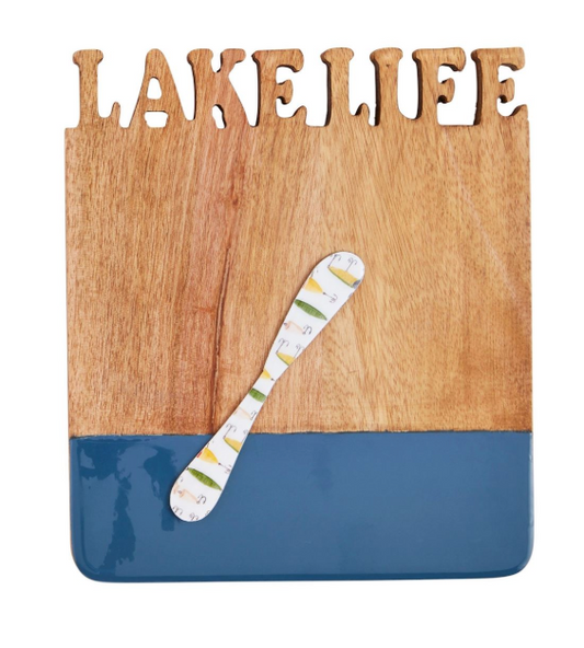 Lake Life Cutting Board