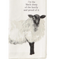 Sheep Farm Towel
