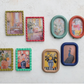 Twisted/Bobbin/Ruffled Photo Frame, 8 Styles (Holds 4x6 & 5x7 Photos) (Hangs or Sits)