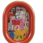 Twisted/Bobbin/Ruffled Photo Frame, 8 Styles (Holds 4x6 & 5x7 Photos) (Hangs or Sits)