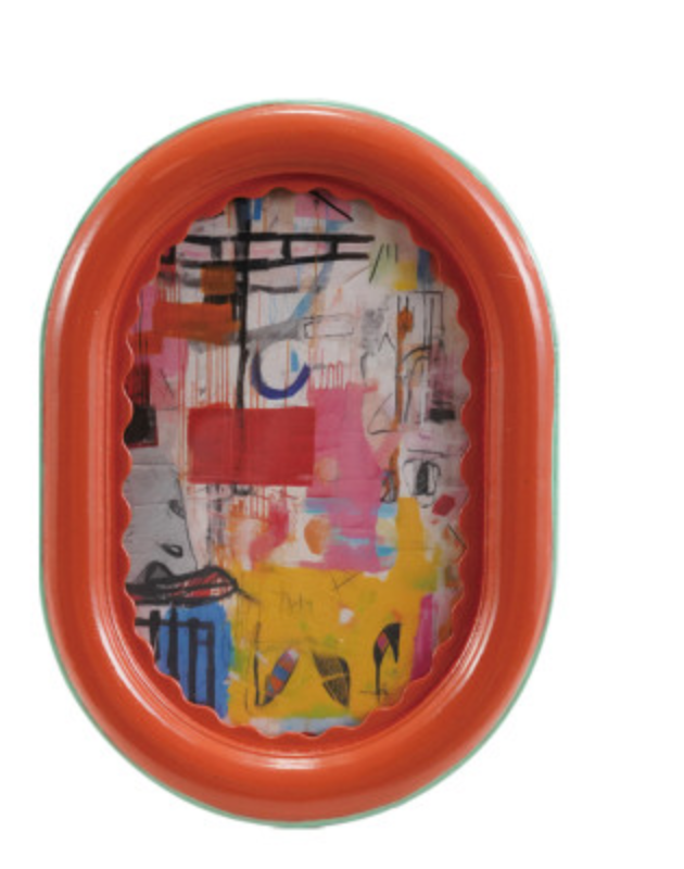 Twisted/Bobbin/Ruffled Photo Frame, 8 Styles (Holds 4x6 & 5x7 Photos) (Hangs or Sits)