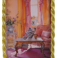 Twisted/Bobbin/Ruffled Photo Frame, 8 Styles (Holds 4x6 & 5x7 Photos) (Hangs or Sits)